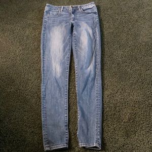 American Eagle super stretch skinny jeans size 4 long